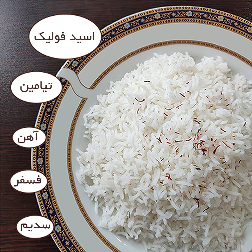 ویتامین‌های برنج