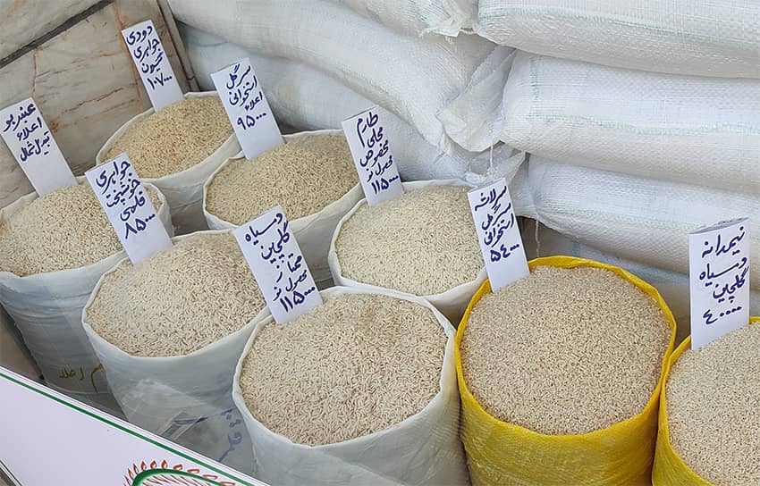 قیمت روزبرنج ایرانی
