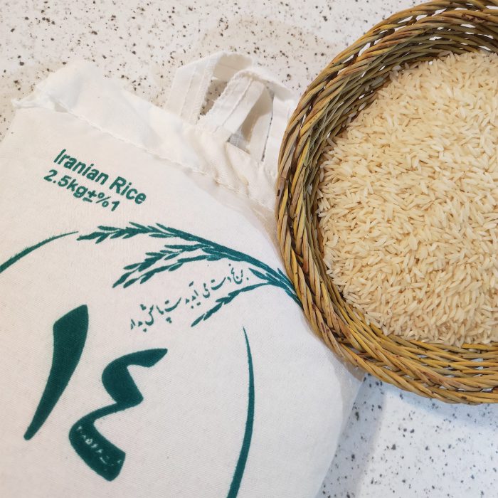 کیسه برنج هاشمی 2.5 کیلوگرم