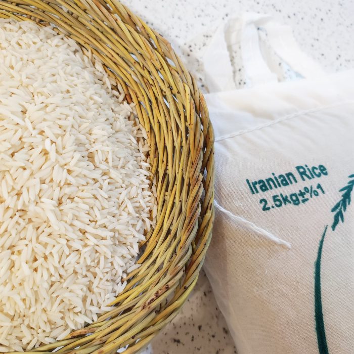 کیسه برنج هاشمی 2.5 کیلوگرم