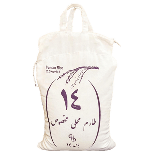 کیسه برنج طارم 2.5 کیلوگرم