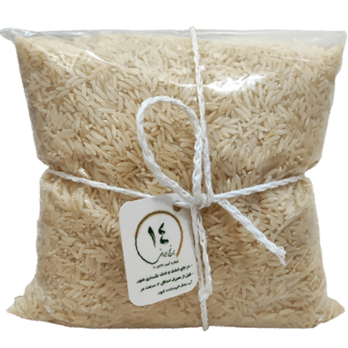 برنج دودی بسته تست 1 کیلوگرم